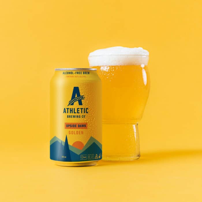 Athletic - Upside Dawn Golden Ale – Image 1