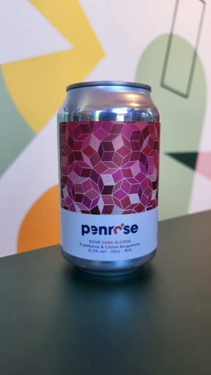 Penrose - Sour Framboise & Citron Bergamotte Bio