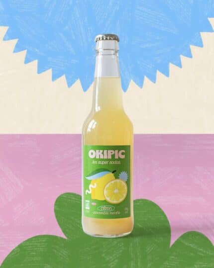 OKIPIC - Citron, Concombre, Menthe