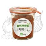 Tartinable 3 tomates basilic et thym bio 100g