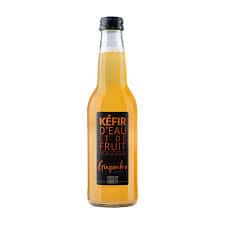 Kéfir d'eau et de fruit biologique - gingembre