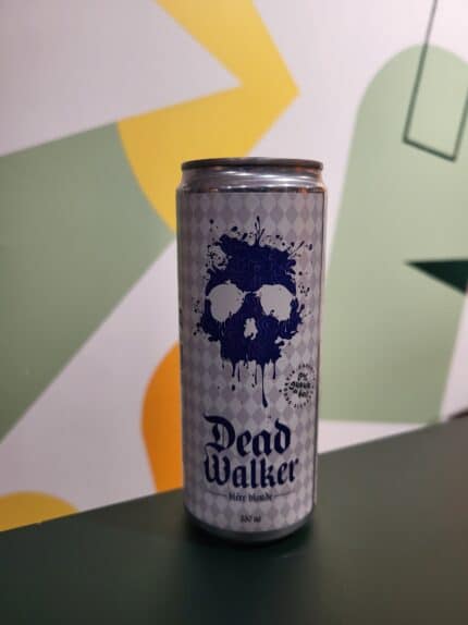 DEAD WALKER - Bière Blonde sans alcool