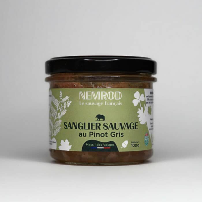 Terrine Sanglier au Pinot Gris – Image 1