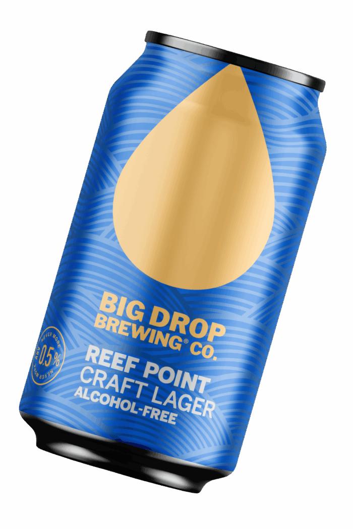 Big Drop - Reef Point Lager – Image 1