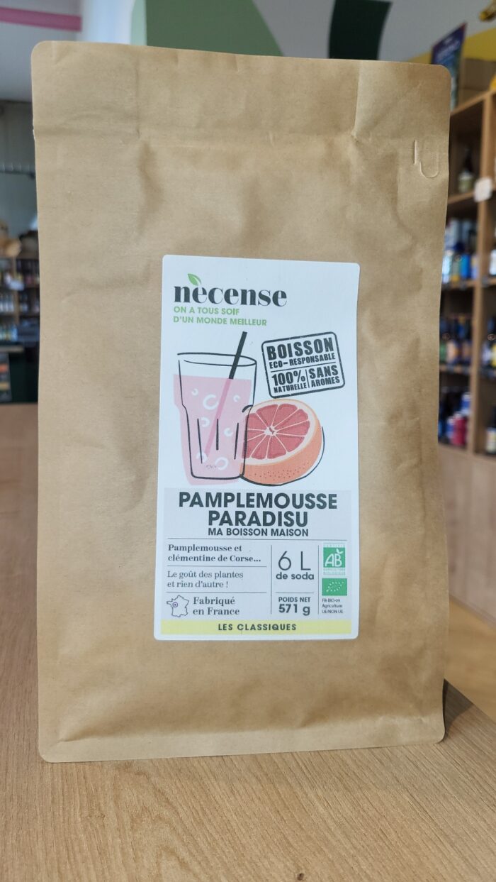 Necense - Pamplemousse Paradisu- Bio – Image 1