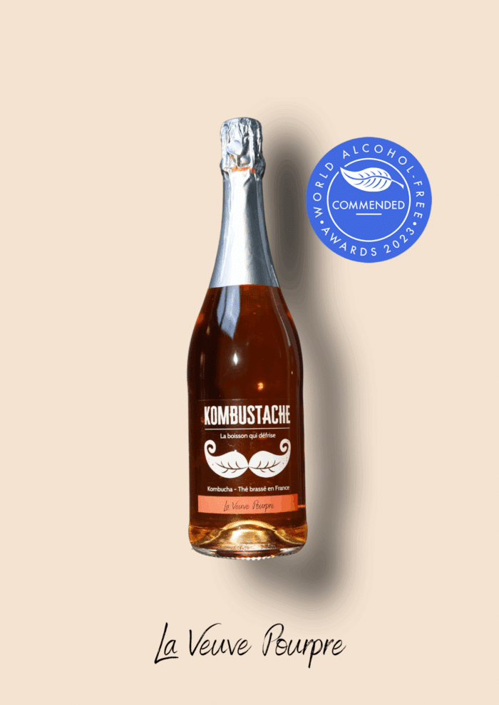 Kombustache - La Veuve Pourpre – Image 1