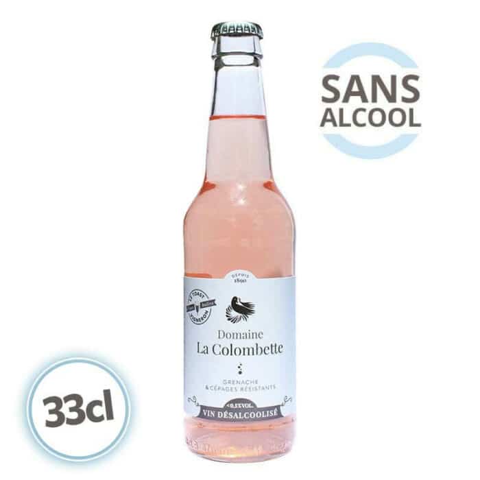 La Colombette - Toast Vigneron Rosé 0% – Image 1