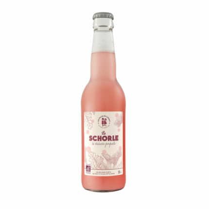 Le Schorle Rhubarbe pimpante