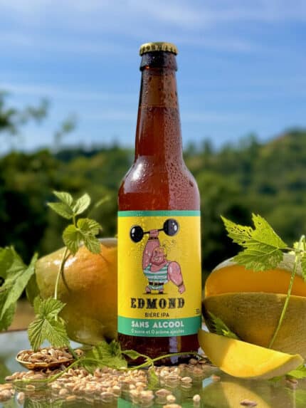 Edmond - La blonde Bio
