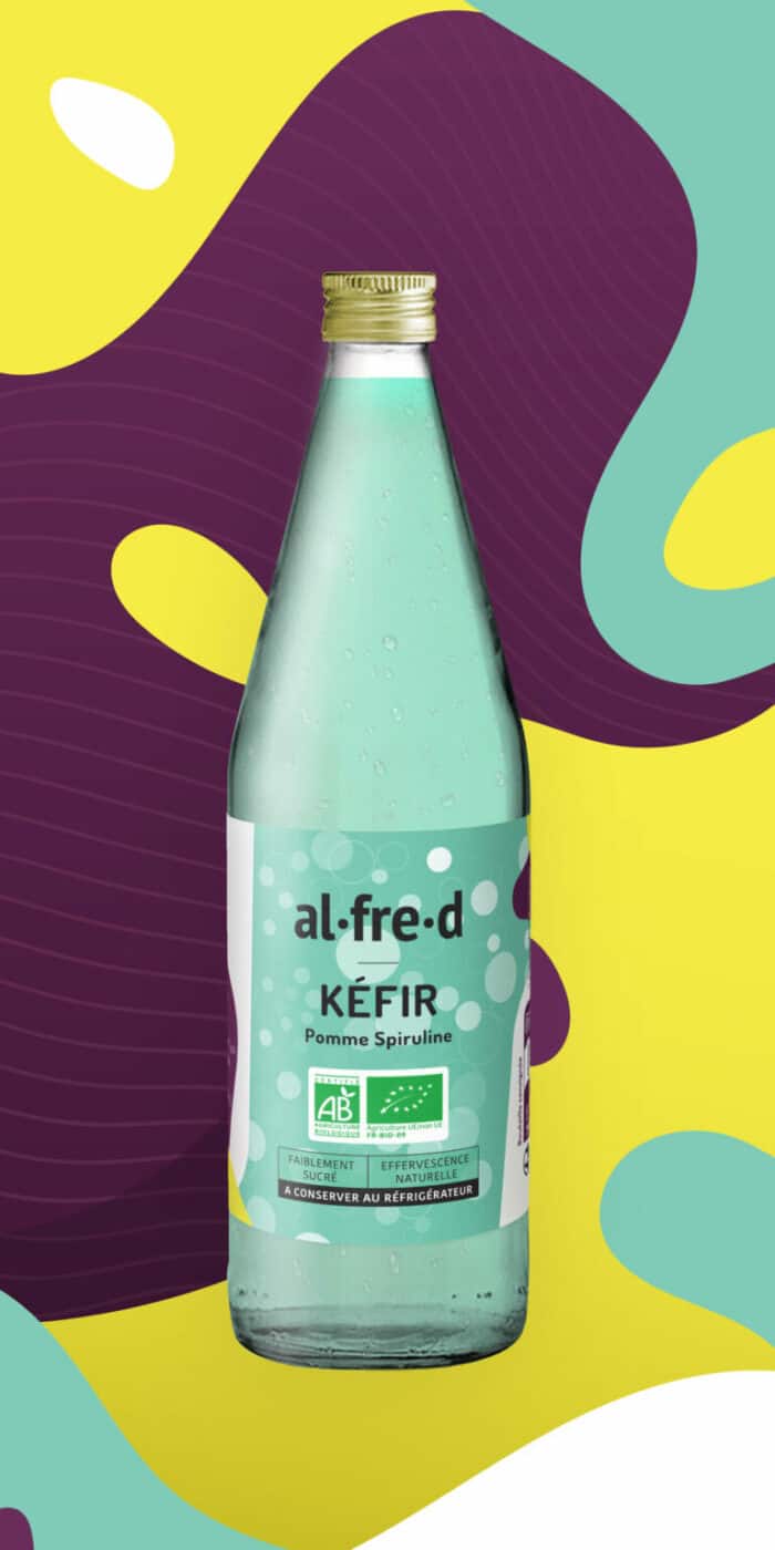 Brasserie CRAWL - Kefir Al.fre.d Pomme Spiruline – Image 1