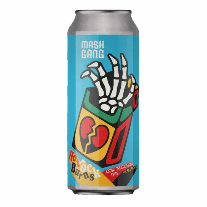 Mash Gang - Hot Rocks Burns – Image 1