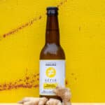 Brasserie Parallèle - Kefir Gingembre / Piment d'Espelette
