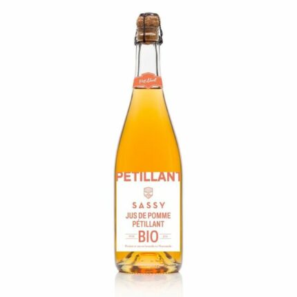 Sassy - Jus De Pomme Le Pétillant 75cl