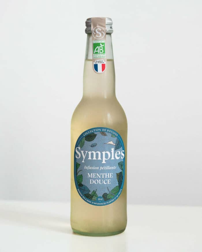 Symples - Infusion de Menthe Douce 33cl – Image 1