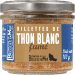 Rillettes de thon fumé