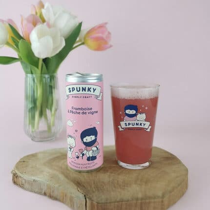 Spunky Framboise & Pêche de vigne
