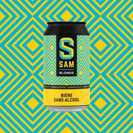 SAM Blonde sans alcool 0,5% 33cl