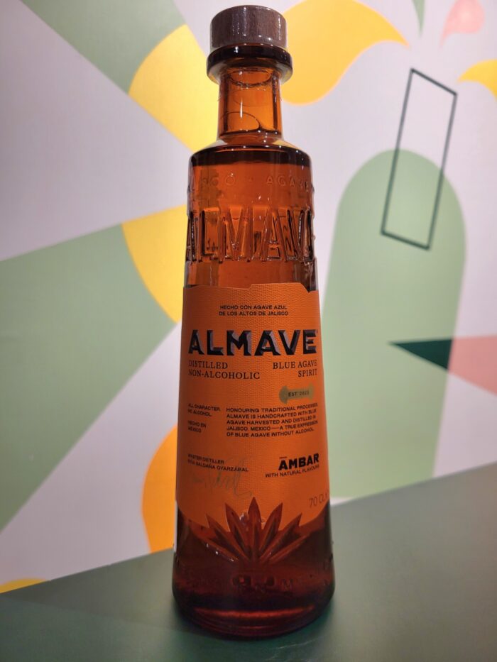 Almave Ambar Reposado sans alcool 70cl – Image 1