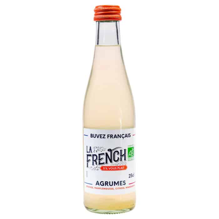 LA FRENCH SVP Bio Agrume 25 CL – Image 1