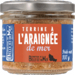 Terrine à l'araignée de mer