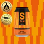 SAM NEIPA sans alcool 0,5% 33cl