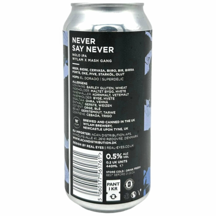 Wylam X Mash Gang Never Say Never – Image 2
