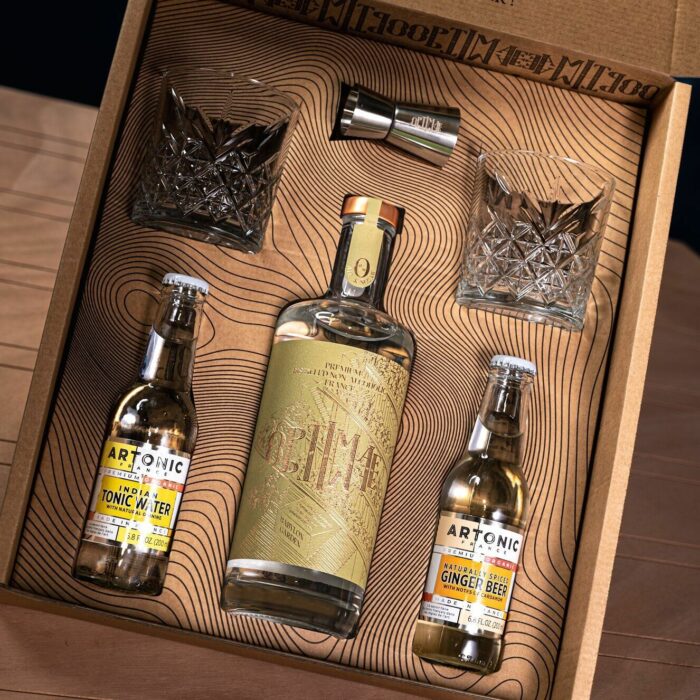 Optimae - Babylon Garden - Coffret expérience Mixologie – Image 1