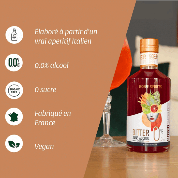 Sober Spirits - Bitter 50cl – Image 2
