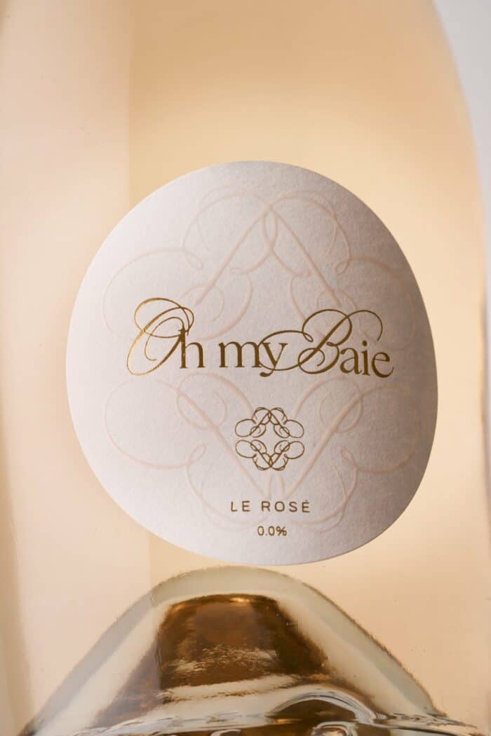 Oh My Baie - Le Rosé 0,0% – Image 2