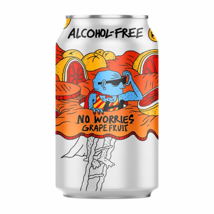 Lervig - No Worries Grapefruit – Image 1
