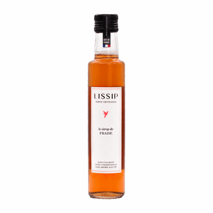 Lissip - Sirop de Fraise – Image 1