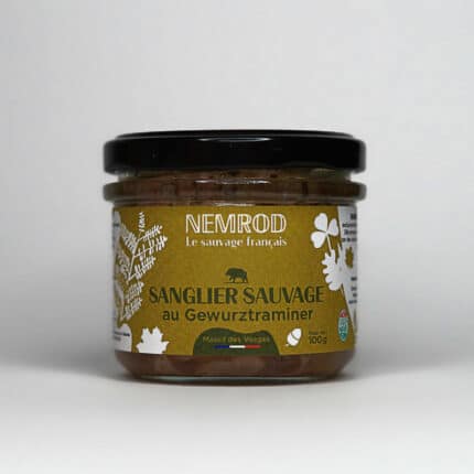 Terrine Sanglier au Gewurztraminer