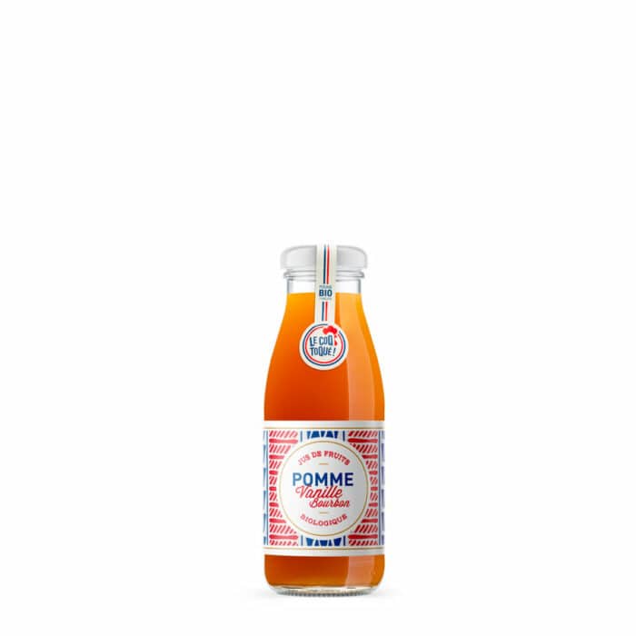 Pur jus de Pomme-vanille Bio – Image 1