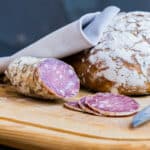 Saucisson sec de cerf nature