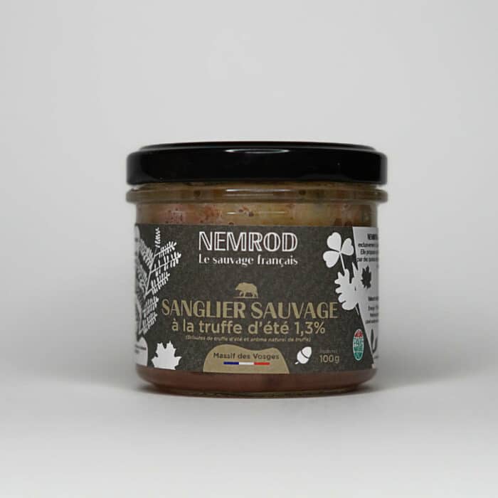 Terrine Sanglier à la Truffe d’été – Image 1