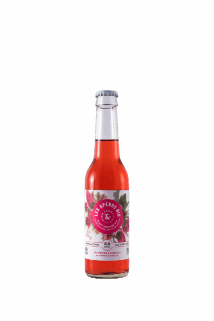 Pierre & Nico - Apéros Bio - Framboise Hibiscus
