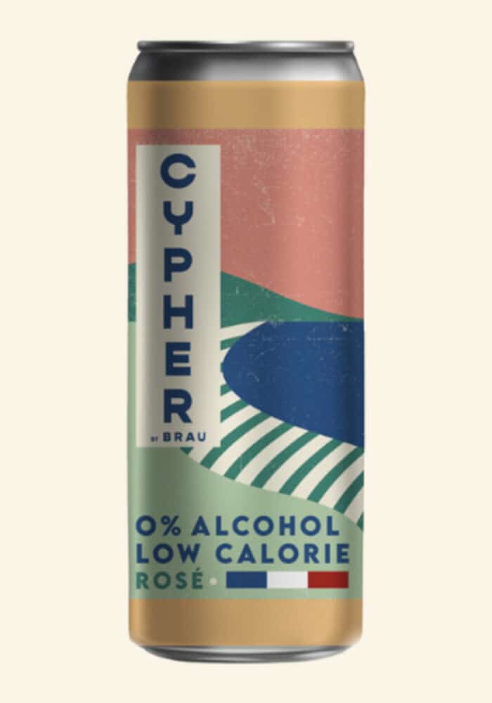 BRAU - CYPHER - Baby Rosé 25cl – Image 1