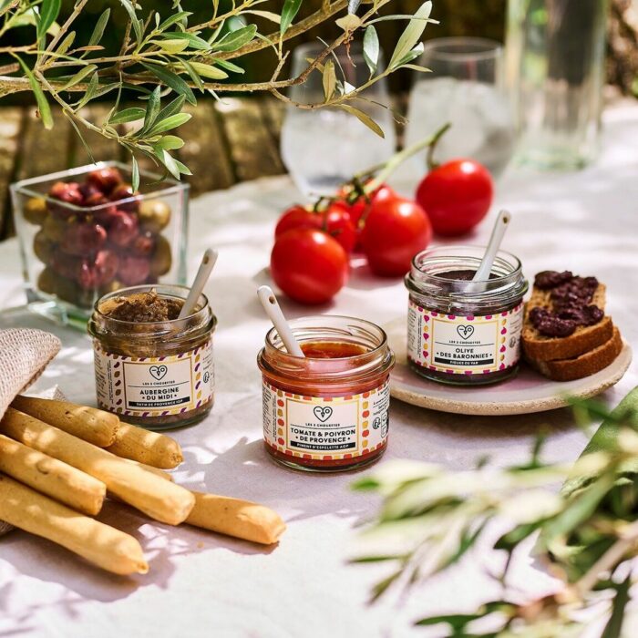 Mezzé Aubergine du midi - Thym de Provence IGP 100g – Image 2