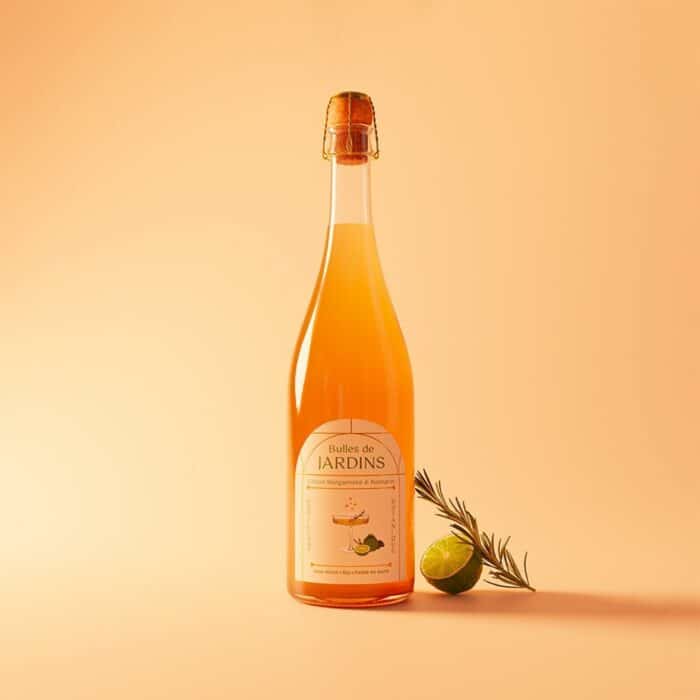 Bulles de Jardins - Citron Bergamote Romarin 75cl – Image 1
