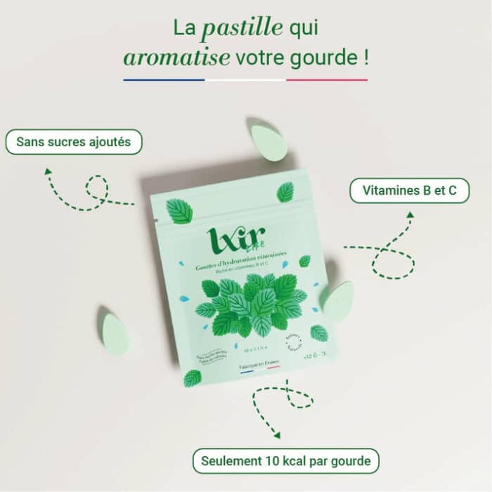 LXIR Life - 12 gouttes menthe – Image 1