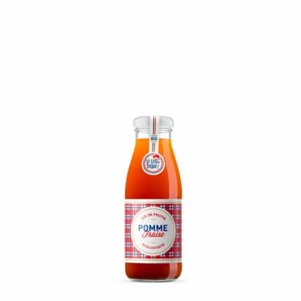 Pur jus de pomme-fraise Bio