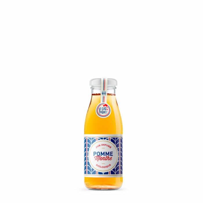 Pur jus de pomme-menthe Bio – Image 1