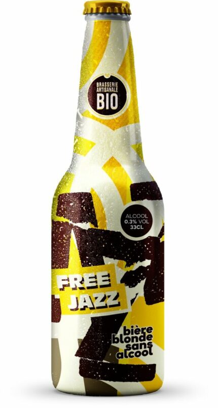 Kiss'Wing - Free Jazz Blonde 0,0%