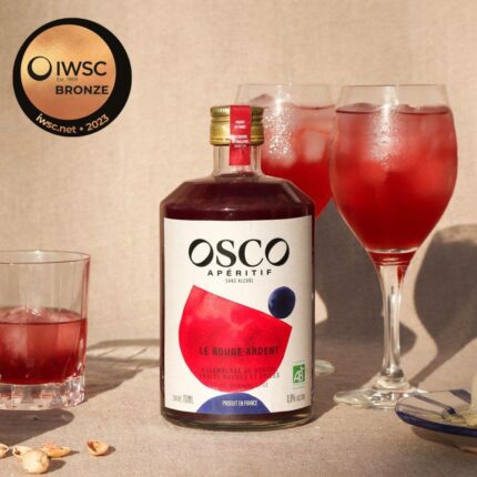 Osco - Le Rouge ardent