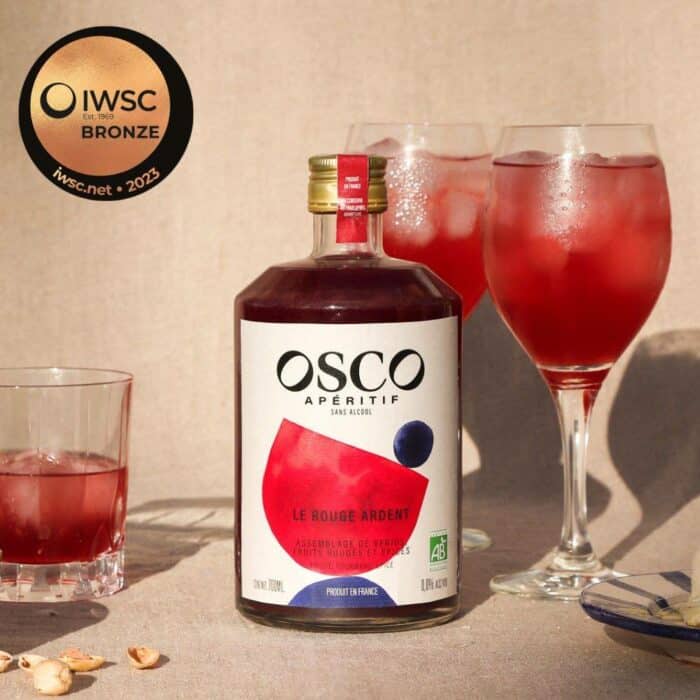 Osco - Le Rouge ardent – Image 1