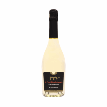 Moderato - Cuvée révolutionnaire - Blanc de Noir Merlot
