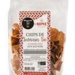 Chips de Sarrasin Paprika Fumé