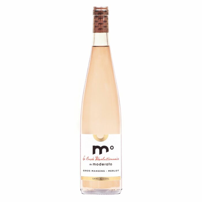 Moderato - Cuvée révolutionnaire - Gros Manseng Merlot – Image 1