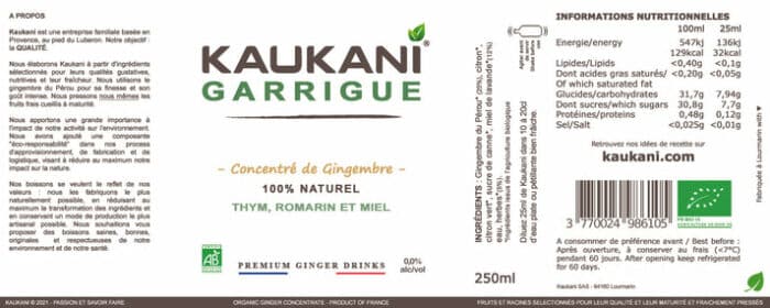 Kaukani - Garrigue - 25cl – Image 2