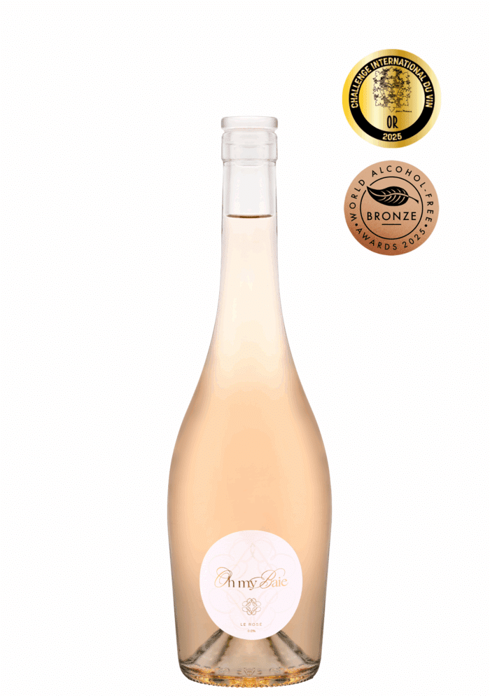 Oh My Baie - Le Rosé 0,0% – Image 1